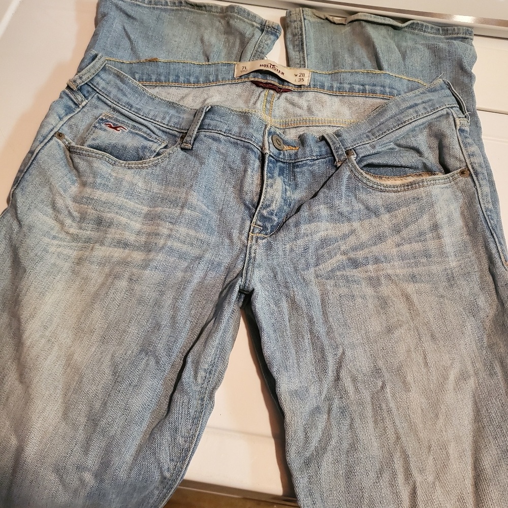Hollister Light Jean's.